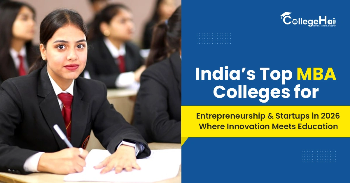 India’s Best MBA Colleges for Startups & Innovation 2026.webp